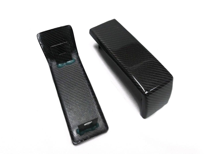 Mercedes-Benz W463 G-Wagon AMG Front Bumper Carbon Fiber Inserts
